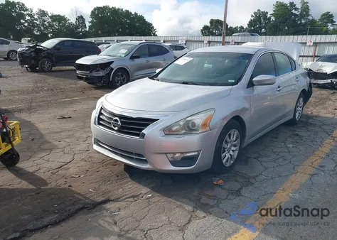 2015 Nissan Altima 2.5/2.5 S/2.5 Sl/2.5 Sv from USA, damaged, VIN 1N4AL3AP9FC453457